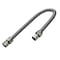 Flextron Gas Line Hose 5/8'' O.D. x 30'' Length with 1/2" FIP Fittings, Stainless Steel Flexible Connector FTGC-SS12-30B - alternate 1